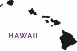Map of Hawai
